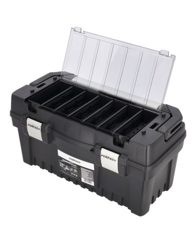 "STALCO Skrzynka Narzędziowa 22" - Wytrzymałość i Funkcjonalność"