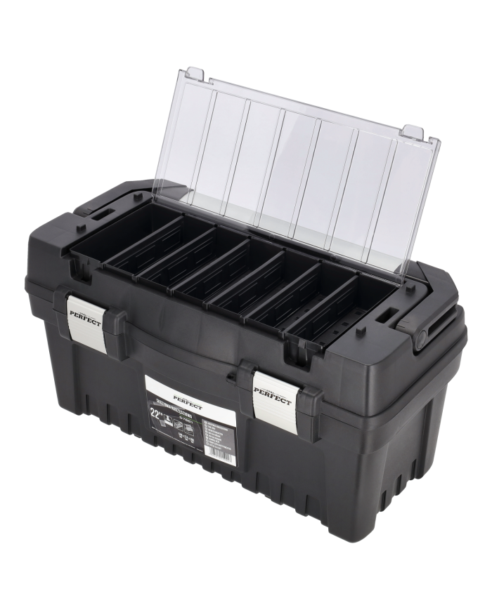 "STALCO Skrzynka Narzędziowa 22" - Wytrzymałość i Funkcjonalność"