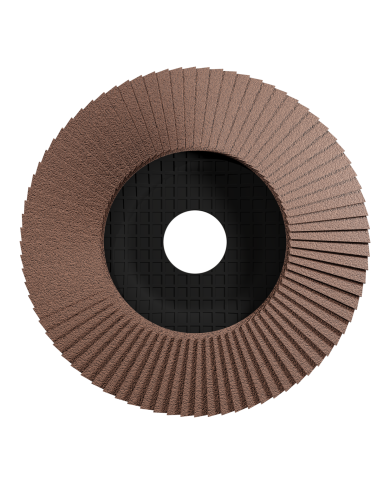 Tarcza ścierna listkowa 125x22,23 mm G100 STALCO - Wysoka jakość Tarcza ścierna listkowa 125x22,23 mm G100 STALCO - Wysoka jakość