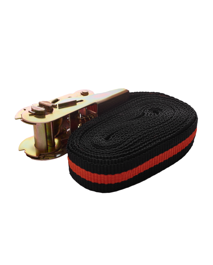 STALCO Pas do ładunków 25mm x 5m 0,3t - Wytrzymałość i Bezpieczeństwo