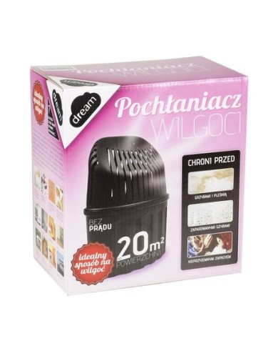 Pochłaniacz wilgoci z wkładem - skuteczne rozwiązanie Pochłaniacz wilgoci z wkładem - skuteczne rozwiązanie