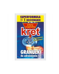 KRET 40g - Granulki do udrożniania rur i kanalizacji