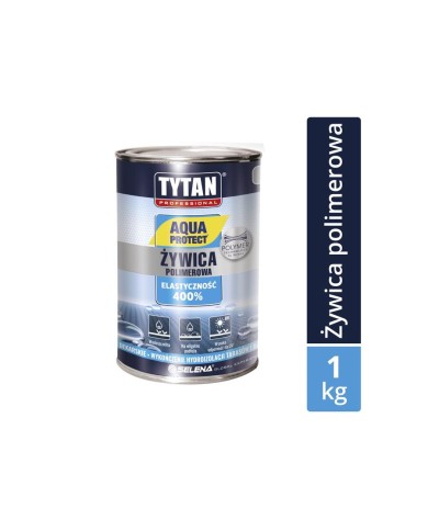 Tytan Professional Aqua Protect 1kg - Ochrona i trwałość w jednym Tytan Professional Aqua Protect 1kg - Ochrona i trwałość w jednym