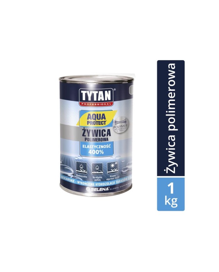 Tytan Professional Aqua Protect 1kg - Ochrona i trwałość w jednym Tytan Professional Aqua Protect 1kg - Ochrona i trwałość w jednym