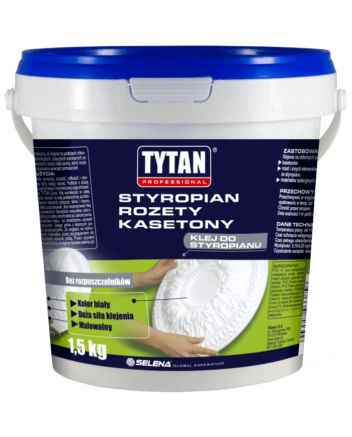 Klej do styropianu 1,5 kg TYTAN PROFESSIONAL - Wysoka jakość! Klej do styropianu 1,5 kg TYTAN PROFESSIONAL - Wysoka jakość!