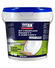 Klej do styropianu 1,5 kg TYTAN PROFESSIONAL - Wysoka jakość! Klej do styropianu 1,5 kg TYTAN PROFESSIONAL - Wysoka jakość!