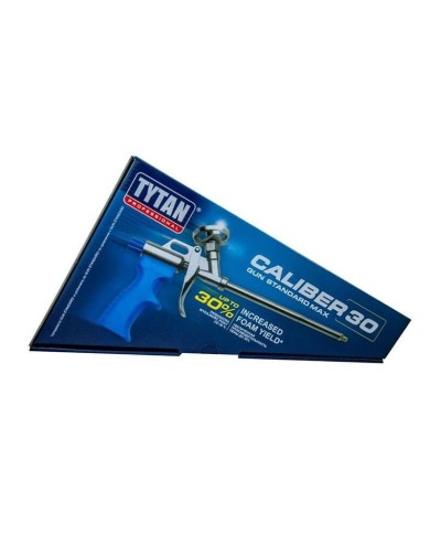 Pistolet do piany montażowej TYTAN CALIBER 30 - Wysoka jakość!