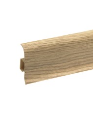 Listwa przypodłogowa Premium PVC 2,5m Dąb Klasyczny 125 Cezar Listwa przypodłogowa Premium PVC 2,5m Dąb Klasyczny 125 Cezar