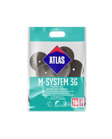 Łączniki M-System KT ATLAS - mocowanie płyt budowlanych Łączniki M-System KT ATLAS - mocowanie płyt budowlanych