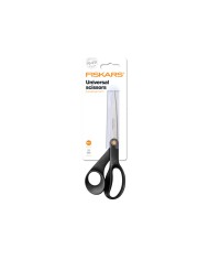 Nożyczki uniwersalne FISKARS 21 cm - czarne, idealne do biura Nożyczki uniwersalne FISKARS 21 cm - czarne, idealne do biura