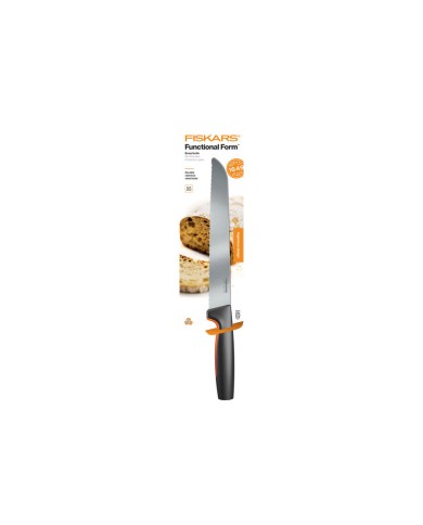FISKARS Nóż do chleba - Idealny do krojenia świeżego pieczywa FISKARS Nóż do chleba - Idealny do krojenia świeżego pieczywa