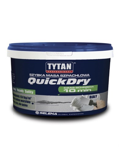 Masa szpachlowa QuickDry 250 ml TYTAN PROFESSIONAL - Szybka naprawa Masa szpachlowa QuickDry 250 ml TYTAN PROFESSIONAL - Szybka naprawa