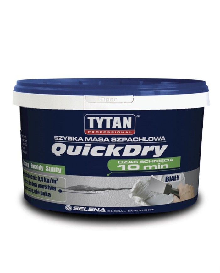 Masa szpachlowa QuickDry 250 ml TYTAN PROFESSIONAL - Szybka naprawa Masa szpachlowa QuickDry 250 ml TYTAN PROFESSIONAL - Szybka naprawa