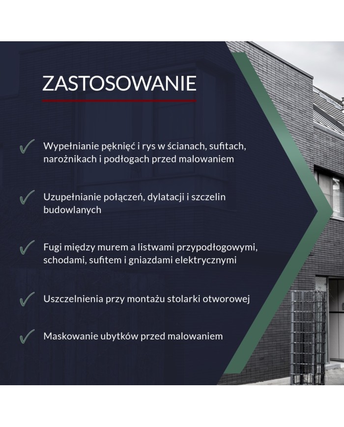 Masa szpachlowa QuickDry 250 ml TYTAN PROFESSIONAL - Szybka naprawa Masa szpachlowa QuickDry 250 ml TYTAN PROFESSIONAL - Szybka naprawa