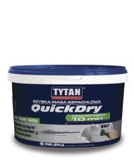 Masa szpachlowa QuickDry 750 ml TYTAN PROFESSIONAL - Szybka naprawa Masa szpachlowa QuickDry 750 ml TYTAN PROFESSIONAL - Szybka naprawa