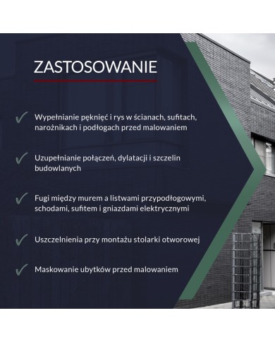 Masa szpachlowa QuickDry 750 ml TYTAN PROFESSIONAL - Szybka naprawa Masa szpachlowa QuickDry 750 ml TYTAN PROFESSIONAL - Szybka naprawa