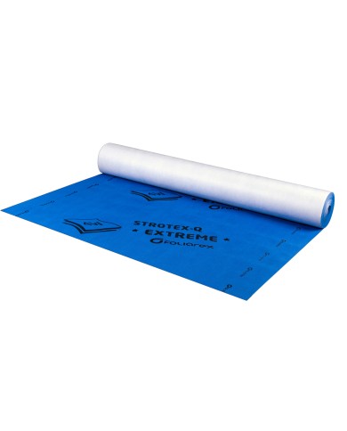 Membrana Strotex Extreme 170G 1,5x50 - Wysoka Jakość 1m2 Membrana Strotex Extreme 170G 1,5x50 - Wysoka Jakość 1m2