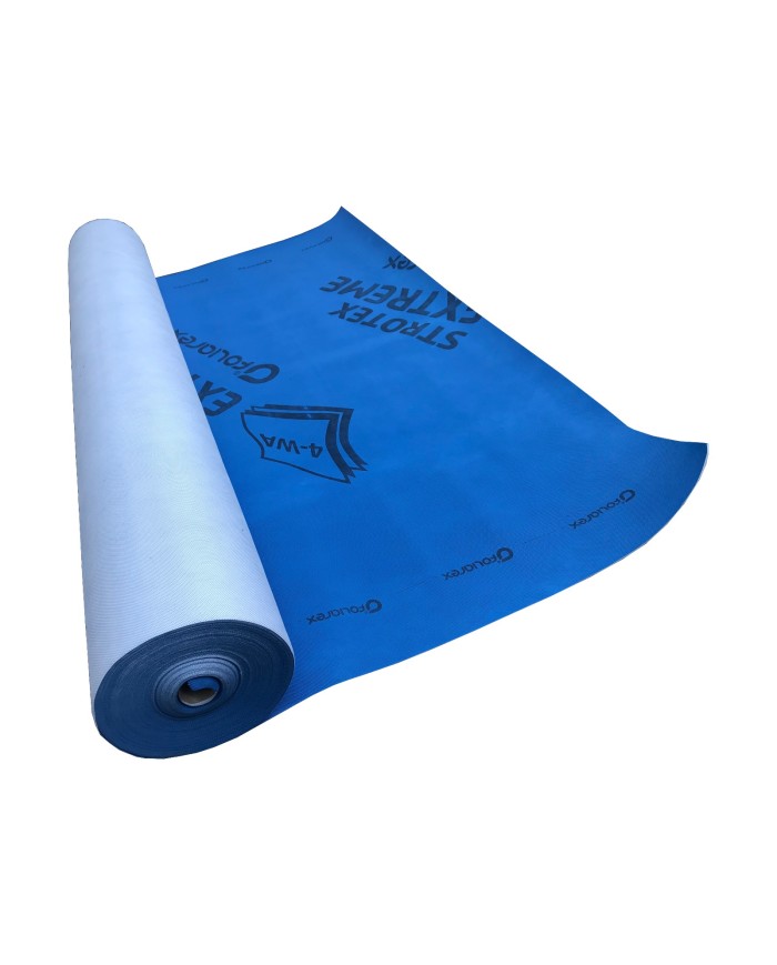Membrana Strotex Extreme 170G 1,5x50 - Wysoka Jakość 1m2 Membrana Strotex Extreme 170G 1,5x50 - Wysoka Jakość 1m2