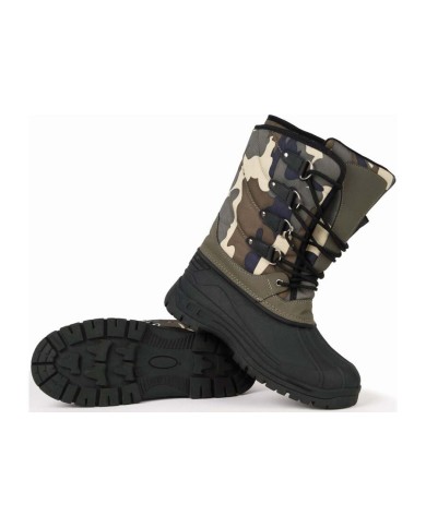 Śniegowce moro Grizzly 44 premium STALCO - wygoda i styl Śniegowce moro Grizzly 44 premium STALCO - wygoda i styl