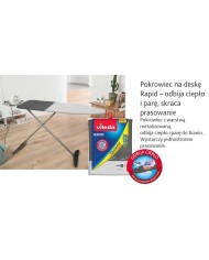 VILEDA pokrowiec na deskę do prasowania - wygoda i jakość VILEDA pokrowiec na deskę do prasowania - wygoda i jakość