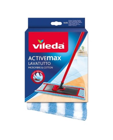 Wkład do mopa VILEDA ACTIVE MAX - skuteczne sprzątanie Wkład do mopa VILEDA ACTIVE MAX - skuteczne sprzątanie