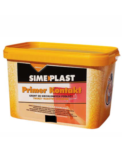 Grunt PRIMER KONTAKT 3,5kg - Idealny do przygotowania powierzchni Grunt PRIMER KONTAKT 3,5kg - Idealny do przygotowania powierzchni