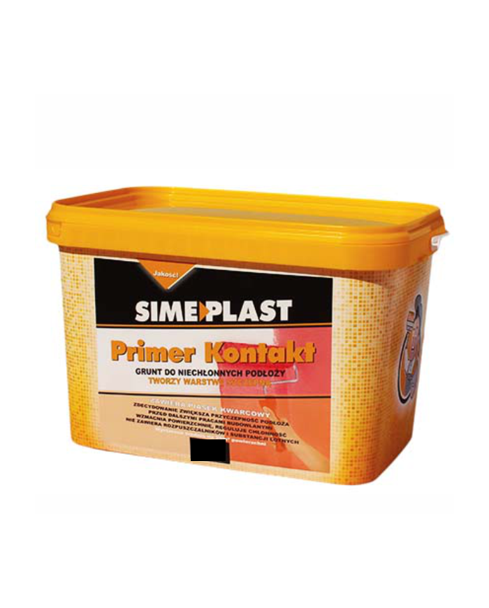 Grunt PRIMER KONTAKT 3,5kg - Idealny do przygotowania powierzchni Grunt PRIMER KONTAKT 3,5kg - Idealny do przygotowania powierzchni