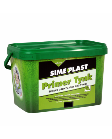 Grunt pod tynki PRIMER 3,5kg - Idealne przygotowanie pod tynk Grunt pod tynki PRIMER 3,5kg - Idealne przygotowanie pod tynk
