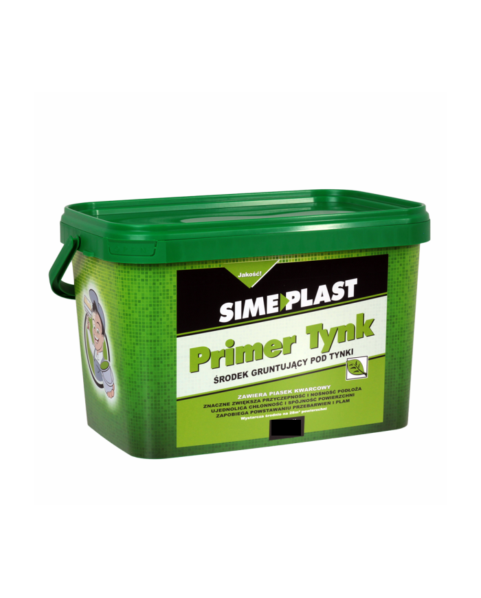 Primer Tynk 7kg - Grunt pod tynki mineralne i akrylowe Primer Tynk 7kg - Grunt pod tynki mineralne i akrylowe