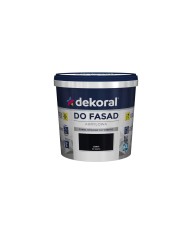 Farba fasadowa czarna 1 L Polinit DEKORAL - Wysoka jakość i trwałość Farba fasadowa czarna 1 L Polinit DEKORAL - Wysoka jakość i trwałość