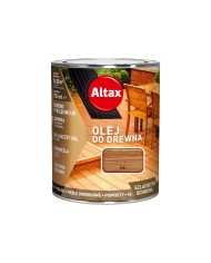 Olej do drewna 0,75 L tik ALTAX - Ochrona i piękno drewna Olej do drewna 0,75 L tik ALTAX - Ochrona i piękno drewna