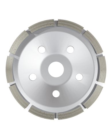 Tarcza diamentowa szlifierska 125mm 1-rzędowa Stalco - wysoka jakość Tarcza diamentowa szlifierska 125mm 1-rzędowa Stalco - wysoka jakość