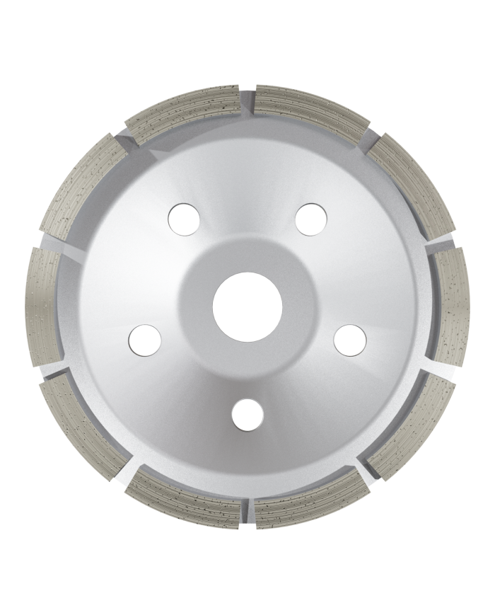 Tarcza diamentowa szlifierska 125mm 1-rzędowa Stalco - wysoka jakość Tarcza diamentowa szlifierska 125mm 1-rzędowa Stalco - wysoka jakość