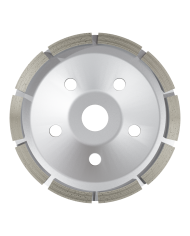 Tarcza diamentowa szlifierska 125mm 1-rzędowa Stalco - wysoka jakość Tarcza diamentowa szlifierska 125mm 1-rzędowa Stalco - wysoka jakość