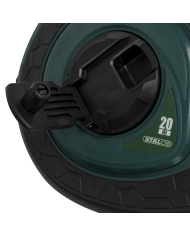 Taśma Miernicza 20m x 15mm z Włókna Szklanego STALCO - Wysoka Jakość