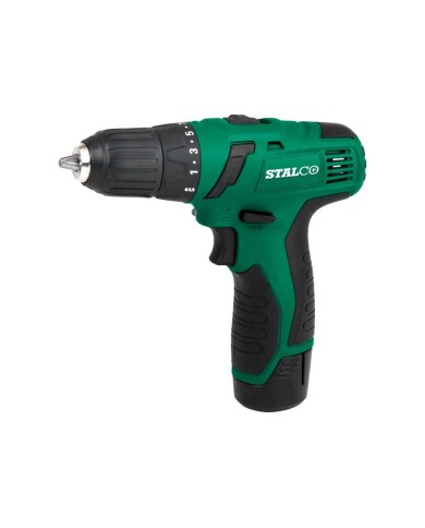 STALCO Wiertarko-Wkrętarka 12V Li-Ion 2,0 Ah - 2 Akumulatory STALCO Wiertarko-Wkrętarka 12V Li-Ion 2,0 Ah - 2 Akumulatory