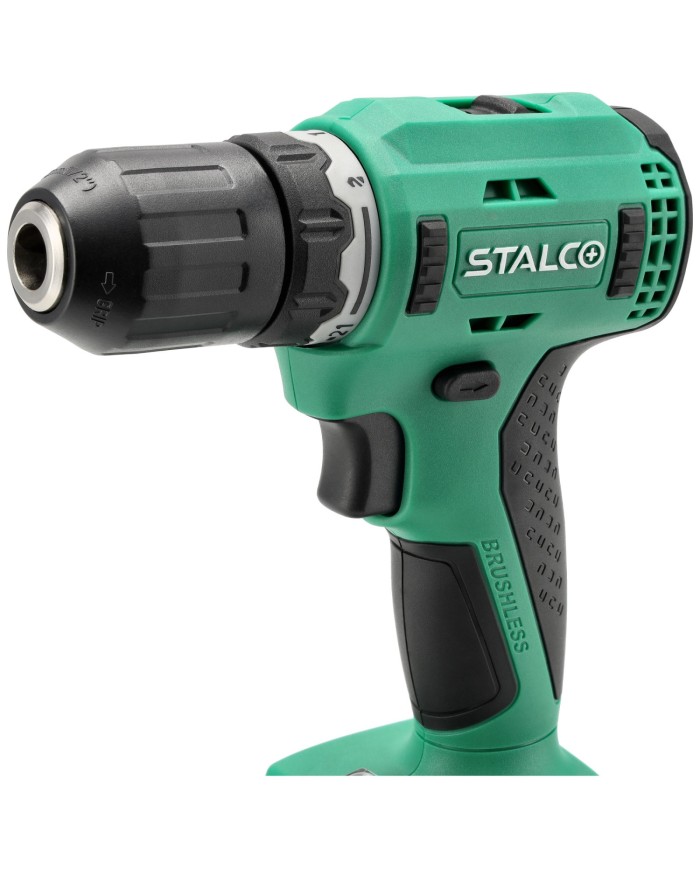 Wiertarko-wkrętarka akumulatorowa DS20-55BL Stalco - Wydajność i jakość