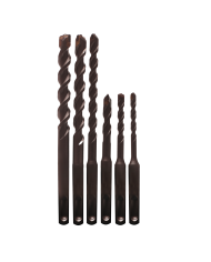 STALCO Wiertła 5-12mm 6el. do Betonu SDS - Wysoka Jakość