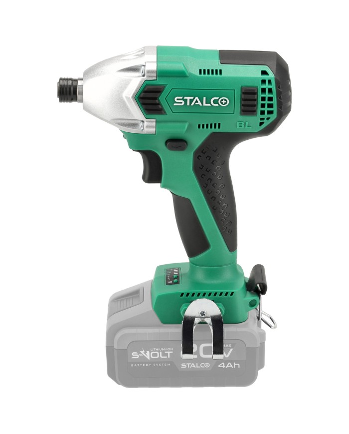 STALCO IS20-300BL - Wydajna zakrętarka udarowa do Twoich zadań STALCO IS20-300BL - Wydajna zakrętarka udarowa do Twoich zadań