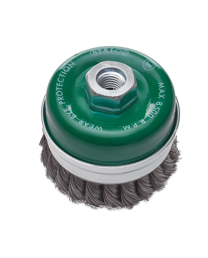 Szczotka 80mm Splataną Czołowa - Wysoka Jakość i Wytrzymałość Szczotka 80mm Splataną Czołowa - Wysoka Jakość i Wytrzymałość