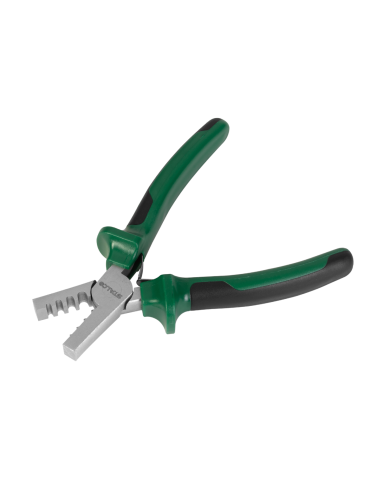 Szczypce do zaciskania końcówek 145mm, zakres 1.5-6mm Szczypce do zaciskania końcówek 145mm, zakres 1.5-6mm