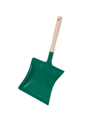 Szufelka Tłoczona 520x225 z Drewnianym Trzonkiem - Wysoka Jakość