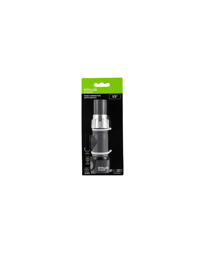 "Szybkozłącze z zaworem 1/2" XTR - Wysoka jakość i trwałość"