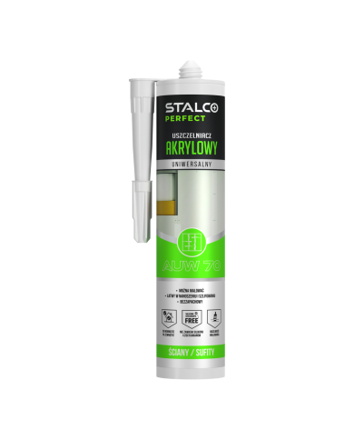 Akryl Uniwersalny Stalco Perfect 280ml - Wysoka Jakość i Trwałość Akryl Uniwersalny Stalco Perfect 280ml - Wysoka Jakość i Trwałość