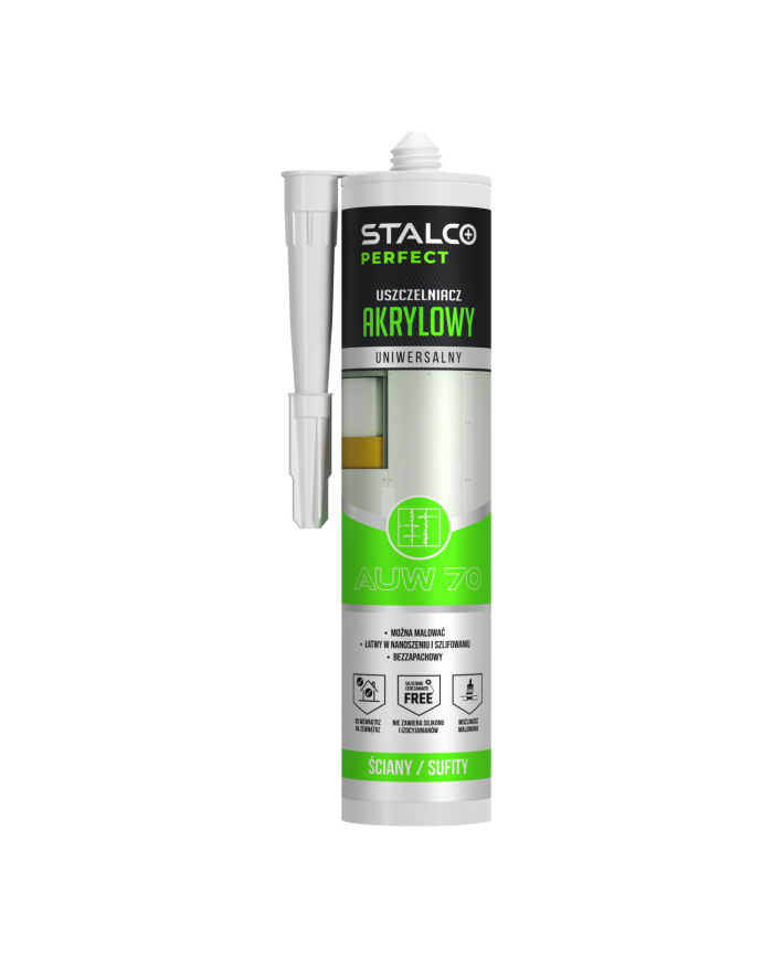 Akryl Uniwersalny Stalco Perfect 280ml - Wysoka Jakość i Trwałość
