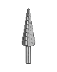 Wiertło stopniowe HSS RP 4.00-20.00mm - Wysoka jakość i precyzja Wiertło stopniowe HSS RP 4.00-20.00mm - Wysoka jakość i precyzja