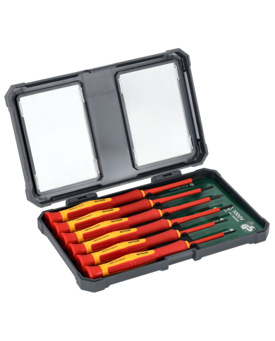 Wkrętaki elektrotechniczne 6 elementów - Wysoka jakość i precyzja