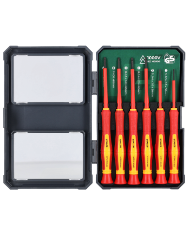 Wkrętaki elektrotechniczne 6 elementów - Wysoka jakość i precyzja