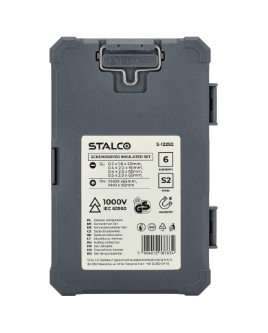 Wkrętaki elektrotechniczne 6 elementów - Wysoka jakość i precyzja