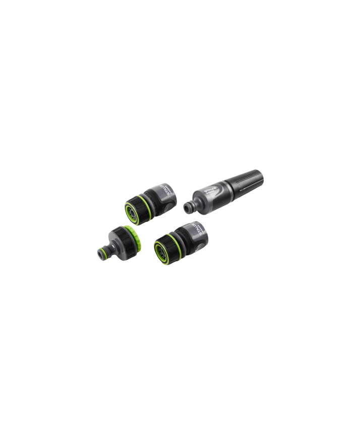 Zestaw 4-elementowy z dyszą zraszającą 1/2" - Wysoka jakość!